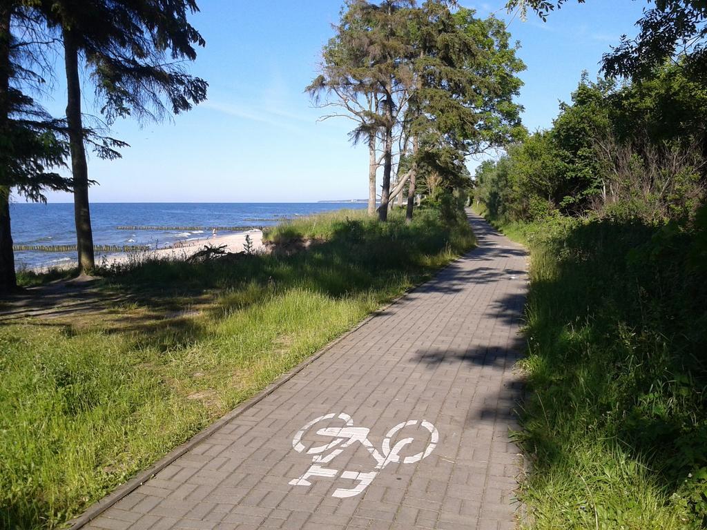 Apartament Kolonialny Olympic Park Kołobrzeg Exteriör bild