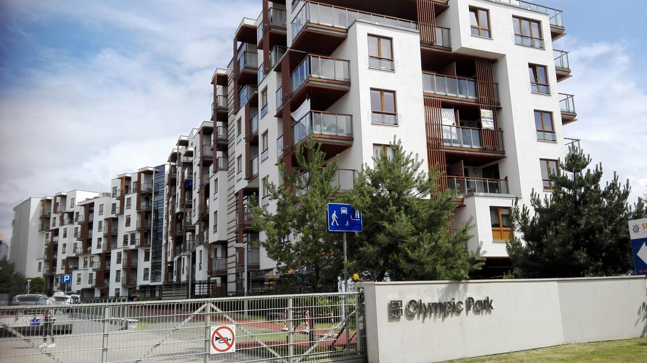 Apartament Kolonialny Olympic Park Kołobrzeg Exteriör bild