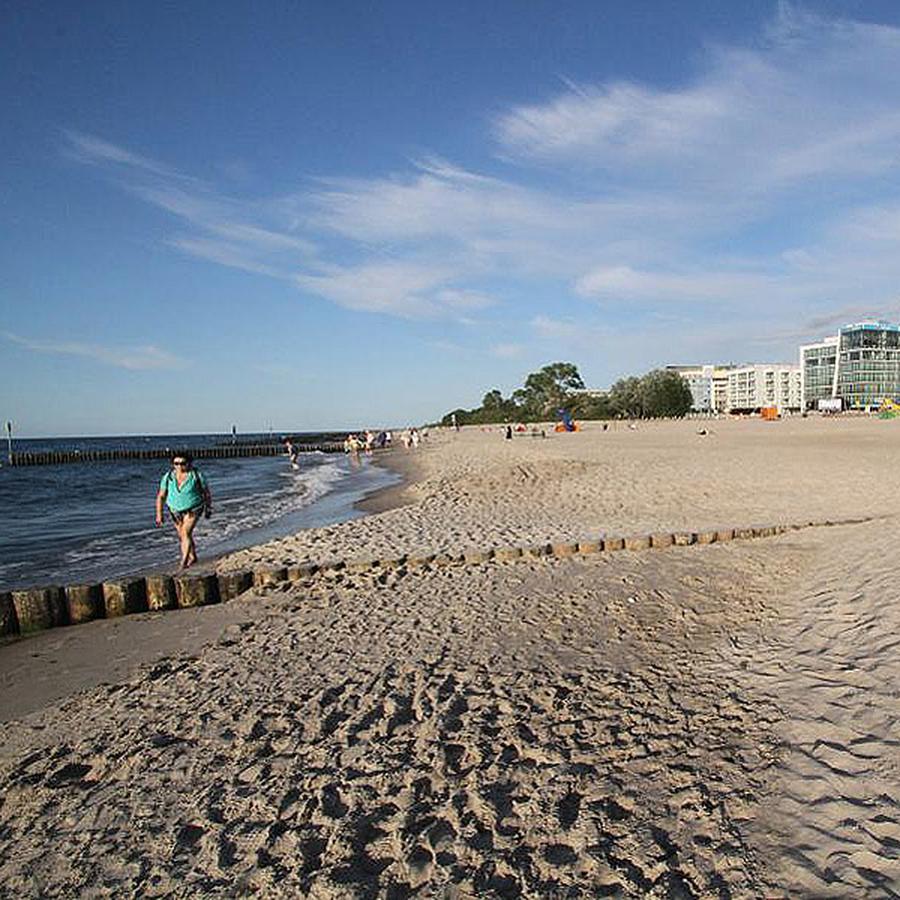 Apartament Kolonialny Olympic Park Kołobrzeg Exteriör bild